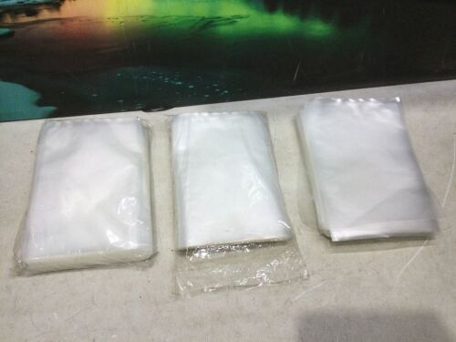 Lot of (3) Packs of 11" x 7" Vacuum Seal Bags  - Lot 570