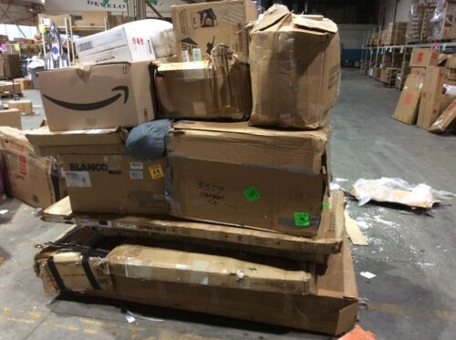 Salvage Pallet. Items Will Be Broken and Incomplete.  - Lot 601