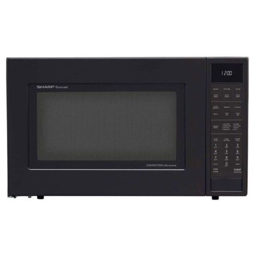 Sharp 1.5 Cu Ft 900W Convection Microwave Oven - Lot 622