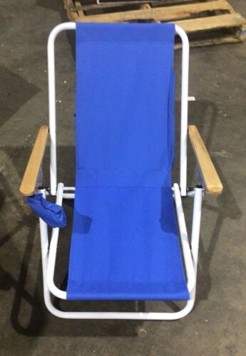 Portable Folding Beach Chair  - Lot 625