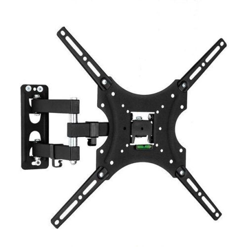 Leadzm 26-55" Full Motion TV Wall Mount Swivel LED LCD Display Screen Bracket - Lot 635