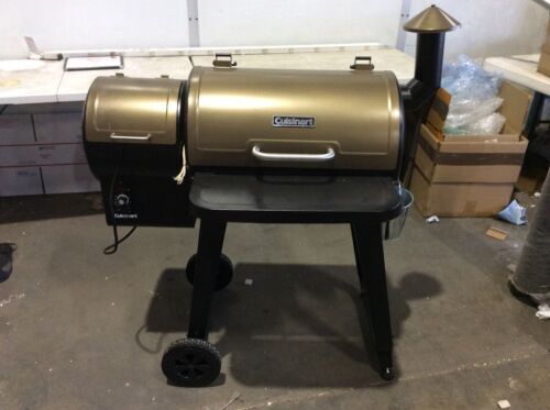 Cuisinart Wood Pellet Smoker Grill - Does Not Work, Never Used, For Parts or Repair  - Lot 636