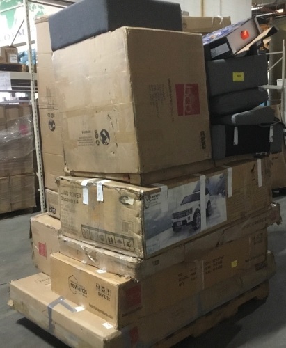Salvage Pallet. Items Will Be Broken and Incomplete.  - Lot 667