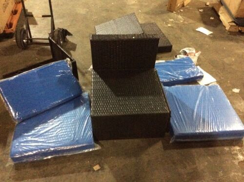 Wicker Patio Furniture Parts - Enough to Make a Chair  - Lot 766