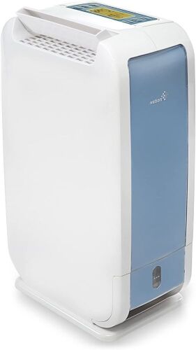 Ivation 13-Pint Small-Area Desiccant Dehumidifier Compact and Quiet With Continuous Drain Hose, For Spaces Up To 270 Sq Ft - Lot 853
