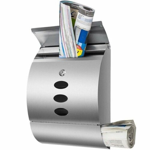 Wall Mount Mailbox  - Lot 858