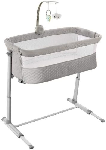 KidsClub Baby Bedside Sleeper Bassinet  - Lot 877
