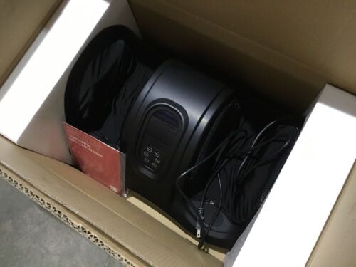 Therapeutic Foot Massager w/ High Intensity Rollers, Remote, 3 Modes - Lot 888
