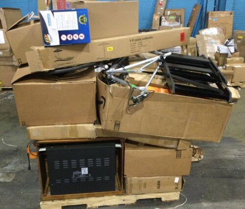 Salvage Pallet. Items Will Be Broken and Incomplete.  - Lot 931