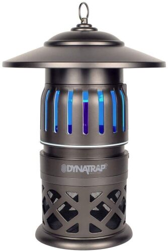 DynaTrap DT1050-TUN Insect and Mosquito Trap Twist On/Off, 1/2 Acre, Tungsten - Lot 1059