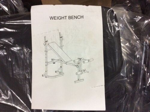 Weight Bench  - Lot 1154