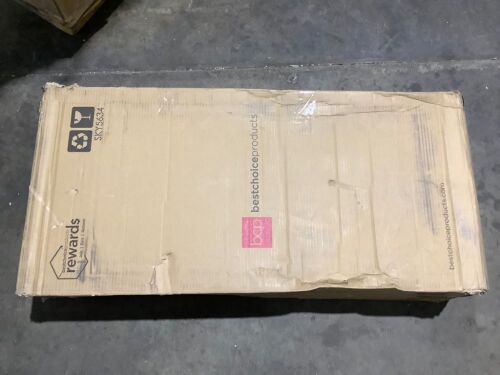 4 Step Foldable Adjustable, Non-Slip Wide Wooden Carpeted Pet Step Stairs - Lot 1157