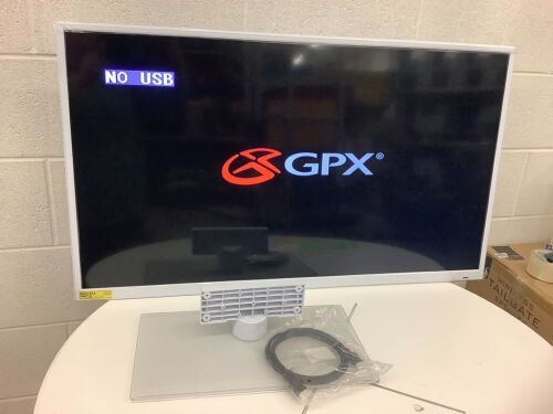 GPX 40" LED HDTV + DVD, Appears New - Lot 9