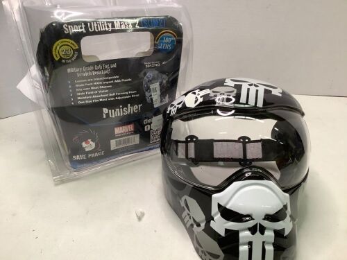 Punisher Sport Utility Mask 2, Ecommerce Return - Lot 102