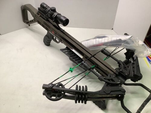 Killer Instinct Crossbow, Out of Sync when Shooting, Ecommerce Return - Lot 104
