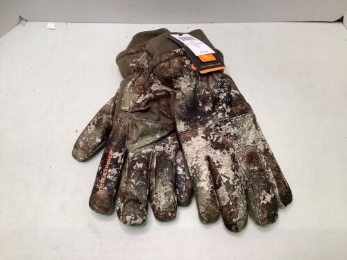 TrueTimber Strata Welldigger Waterproof Gloves, Large, Appears New - Lot 109