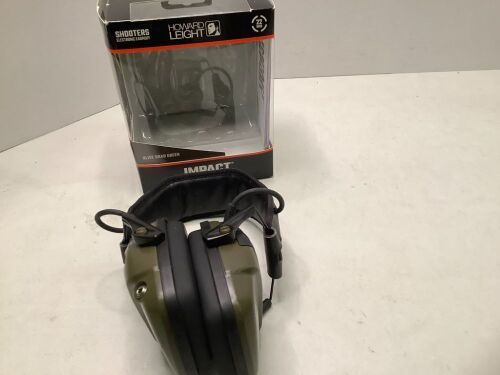 Howard Leight Shooters Electronic Earmuff, Ecommerce Return - Lot 124