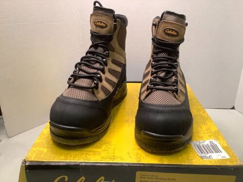 Felt Sole Wading Boots, Men's 11, Appears New - Lot 132