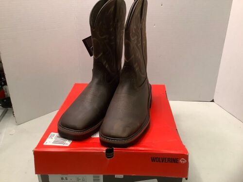 Wolverine Men's Boots, 8.5, Appears New - Lot 138