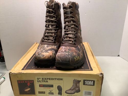 Red head 9" Expedition Ultra, 10M, Appears New - Lot 142