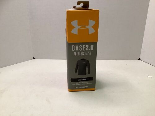 Under Armour Base 2.0, Men's Coldgear, Large, Appears New - Lot 143