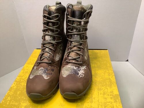 Men's Silent Stalk Hunting Boots, 9, Appears New - Lot 164