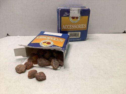 Lot of (3) Tumbling Rocks, Appears New - Lot 168