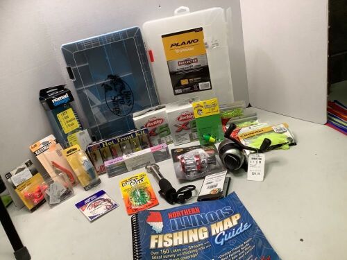 Lot of (20) Misc. Fishing Lures and Supplies, Ecommerce Return - Lot 175