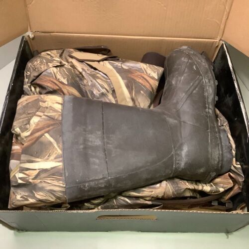 Men's Breathable 1200 gram Hunting Waders, 10R, Ecommerce Return, Dirty - Lot 179