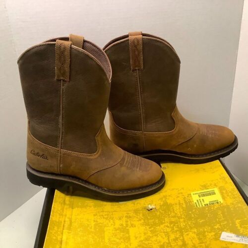 Pinedale Round Toe Boots, Men's 10.5, Appears New - Lot 181