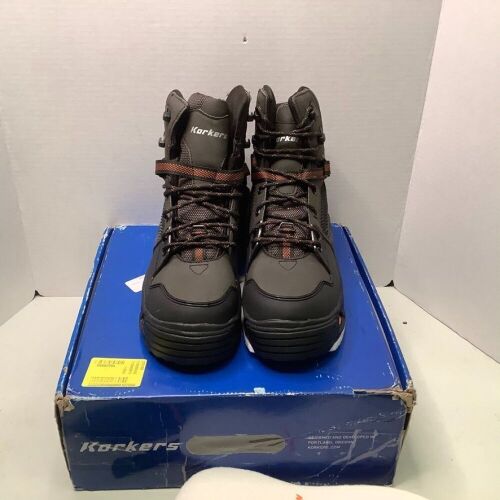 Korkers Terror Ridge Boots, 10, Appears New - Lot 192