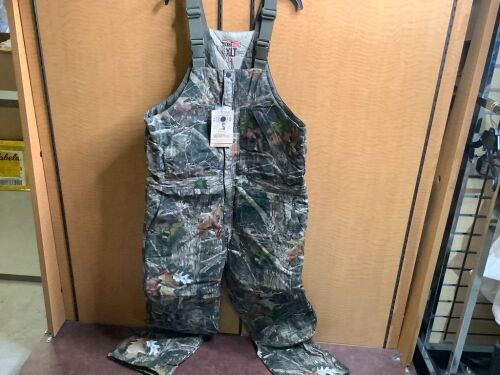 Red Head Insulated Silent Hide Men's Bib, XLT, Appears New - Lot 197