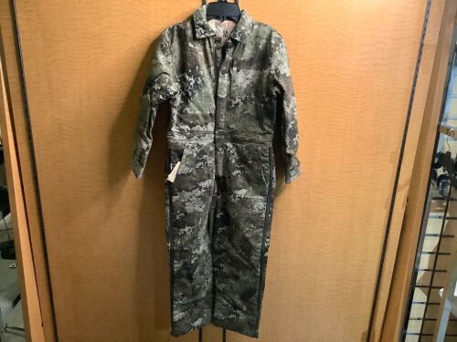 Red Head Insulated Silent Hide Youth Coverall, Medium, Appears New - Lot 199