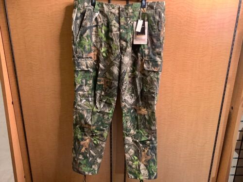 Red Head Men's Silent Hide Pants, XL/32, Appears New - Lot 202