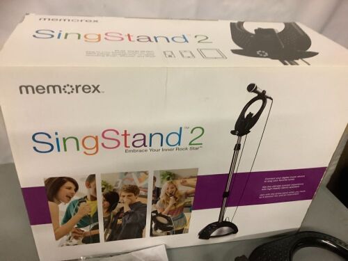 Memorex Sing Stand 2, Appears New - Lot 204