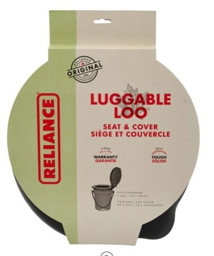 Lot of (3) Luggable Loo Seat & Cover, Appears New - Lot 207
