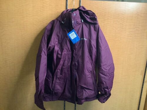 Columbia Bugaboo II Fleece Interchange Jacket, Women's Medium, Appears New - Lot 231
