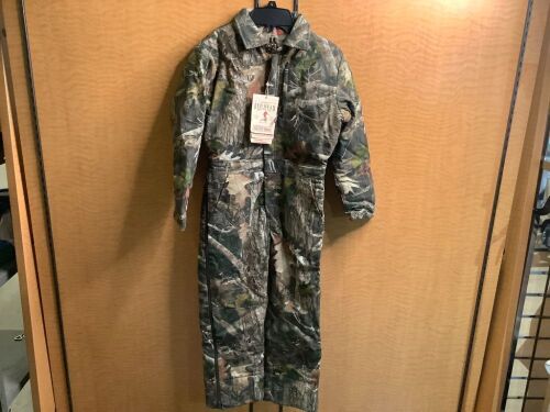 Red Head Insulated Silent Hide Youth Coverall, Medium, Appears New - Lot 233