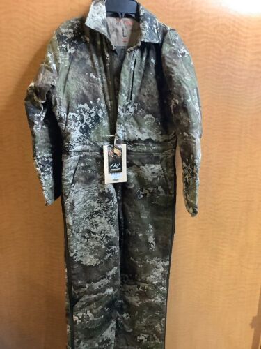 Red Head Insulated Silent Hide Youth Coverall, Large, Appears New - Lot 236