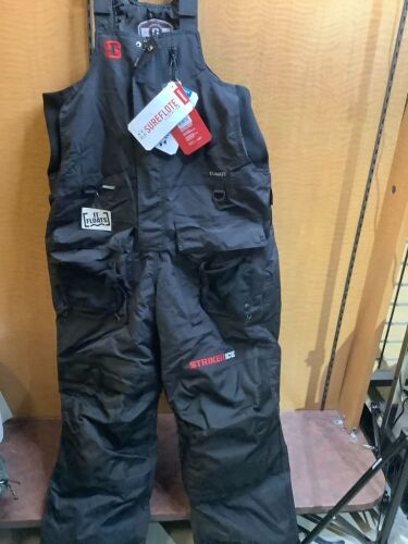 Striker Ice Men's Insulated Bib, XL, Appears New - Lot 241