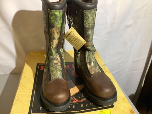 Red Head Youth Bayou Snake Boot, Men's 6, Appears New - Lot 242