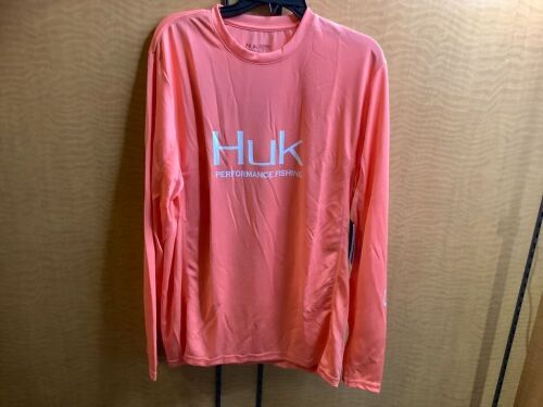 HUK Icon X Long Sleeve, Large, Appears New - Lot 243