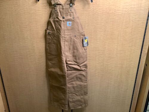 Carhartt Youth Bib, 7, Appears New - Lot 244