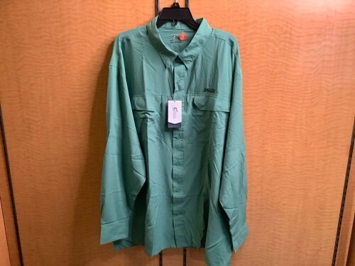 World Wide Sportsman Men's Shirt, 3XL, Appears New - Lot 253