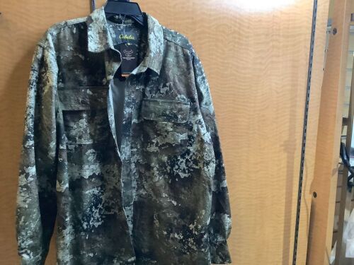 True Timber Microtex Classic Shirt, Men's XL, Appears New - Lot 258