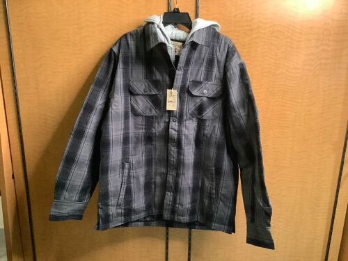 Red Head Insulated Flannel, Large, Appears New - Lot 261