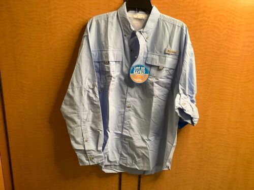 Columbia Men's Bahama II Shirt, Medium, Appears New - Lot 262