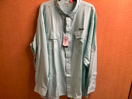 World Wide Sportsman Men's Seacrest, 3XL, Appears New - Lot 263