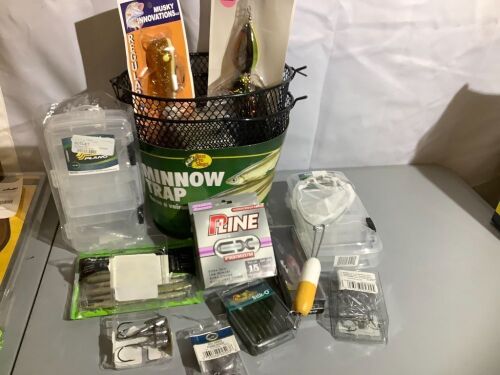 Lot of (20) Misc. Fishing Lures and Supplies, Appears New - Lot 276