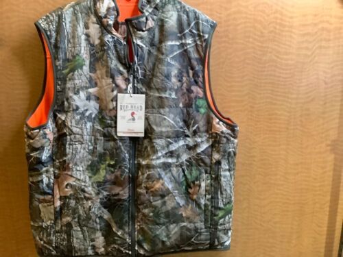 Red Head Reversible Blazer Vest, Men's XLarge, Appears New - Lot 305
